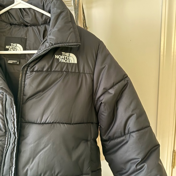 North face cropped puffer - women’s size medium - Picture 3 of 5
